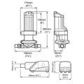 Whale Bilge 1C Remote Mounted Bilge System 24V